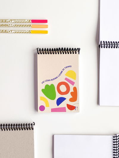 LAS COSAS BUENAS - Libreta A6