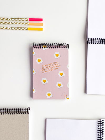 BENDITA LA CRISIS - Libreta A6