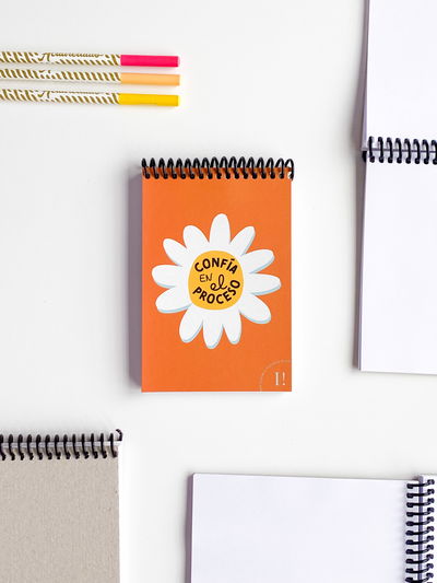CONFÍA EN EL PROCESO - Libreta A6