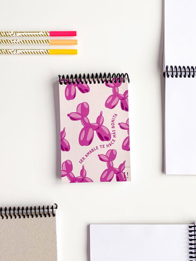 SER AMABLE - Libreta A6