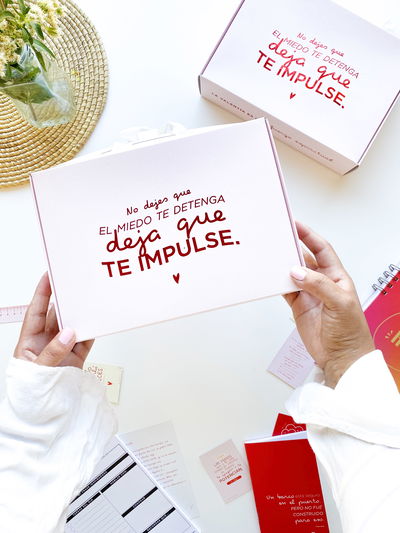 KIT VALENTÍA - Con cuaderno