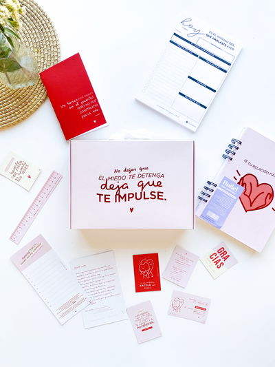 KIT VALENTÍA - Con cuaderno