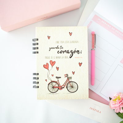 GUARDA TU CORAZÓN - A5 tapa dura