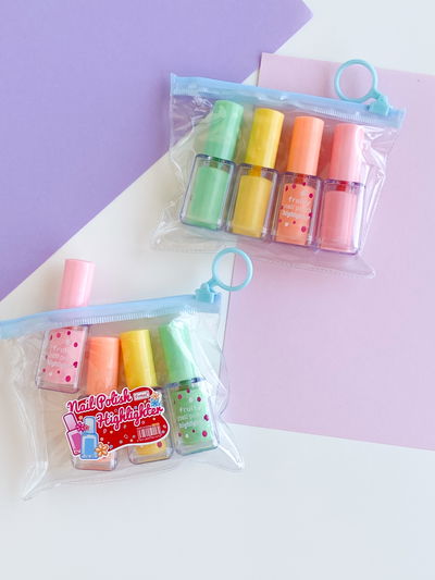 Resaltador Esmalte x4