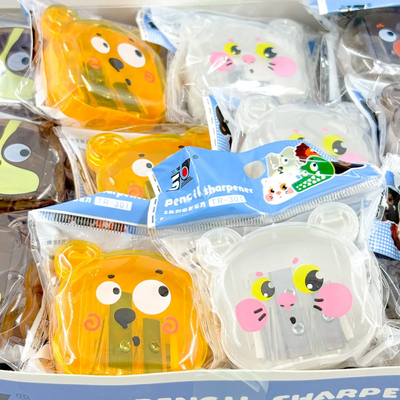 Sacapuntas doble punta animalitos