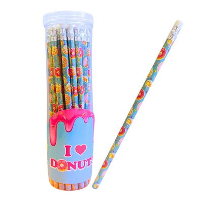 Lapiz en TUBO X 36 - donuts
