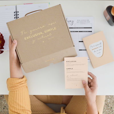 Te quiero asi - con agenda