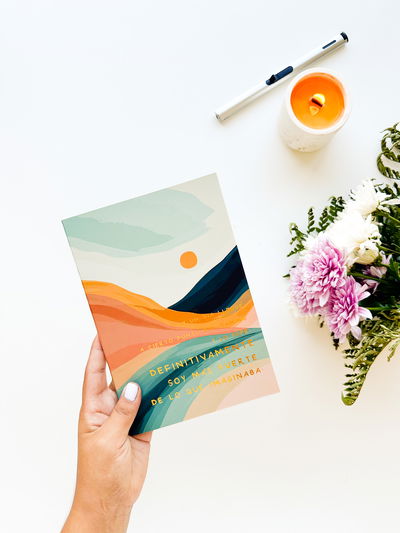 Definitivamente soy mas fuerte - Flexible A5