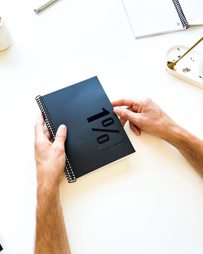 1% Mejor cada dia - Tapa blanda A5