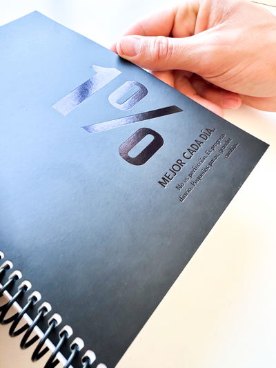 1% Mejor cada dia - Tapa blanda A5