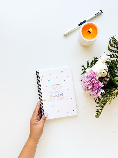 Puedo lograr lo que me proponga - Tapa blanda A5