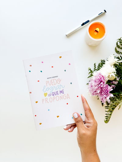 Puedo lograr lo que me proponga - Flexible A5