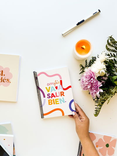 Confia - Tapa blanda A5