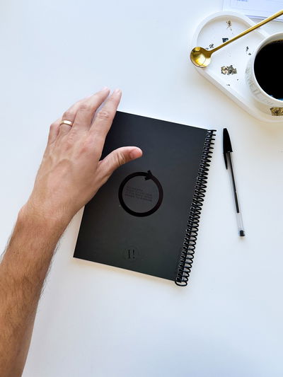 Consistencia - Tapa blanda A5