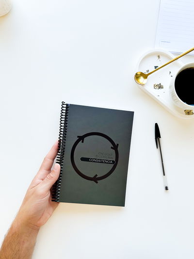 Consistencia - Tapa blanda A5