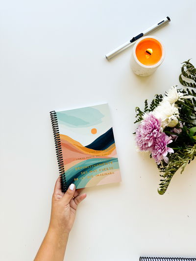 Definitivamente soy mas fuerte - Tapa blanda A5