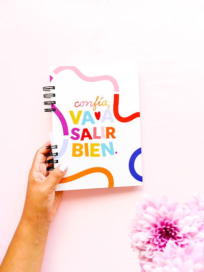 Confía va a salir bien - A5 tapa dura