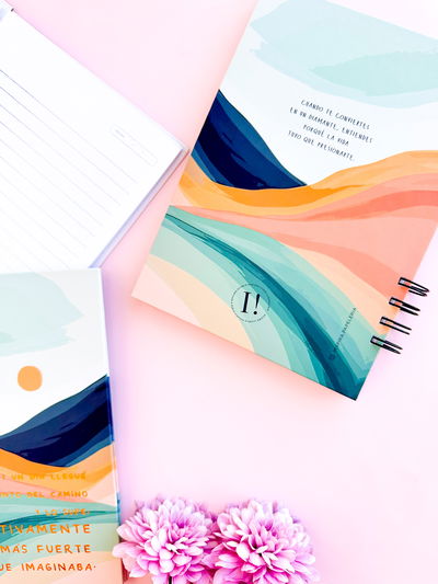 Soy mas fuerte de lo que imagine - A5 tapa dura