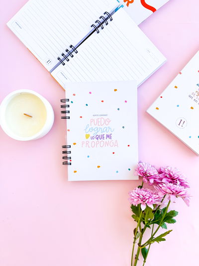 Puedo lograr lo que me proponga - A5 tapa dura