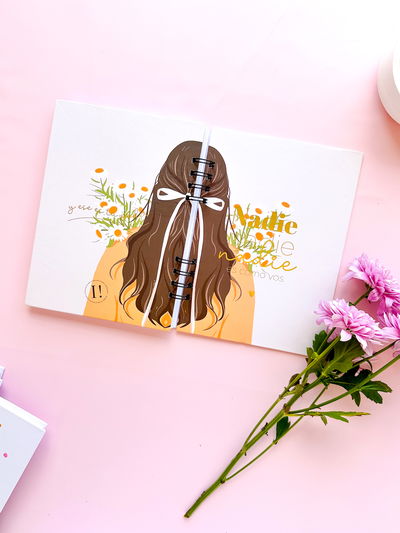 Mujer nadie es como vos - A5 tapa dura