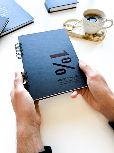 Mejor cada dia - A5 tapa dura