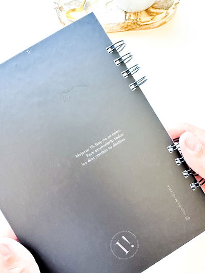 Mejor cada dia - A5 tapa dura