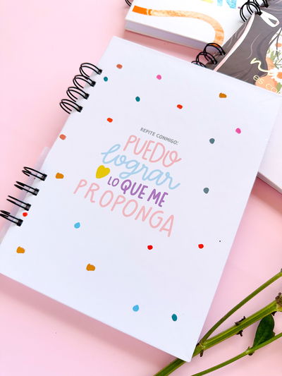 Puedo lograr lo que me proponga - A5 tapa dura