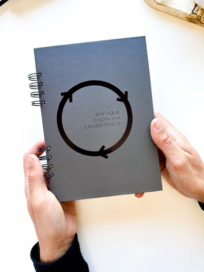 Consistencia - A5 tapa dura