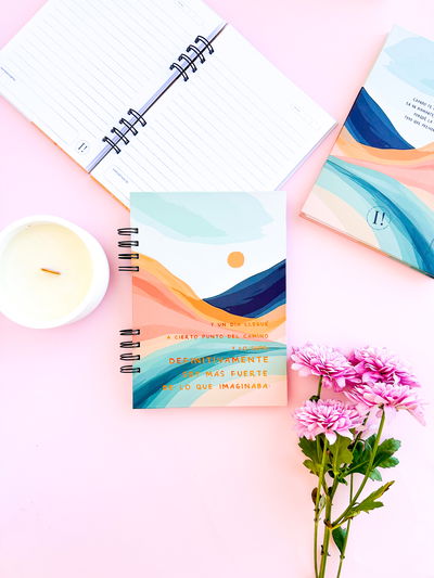 Soy mas fuerte de lo que imagine - A5 tapa dura