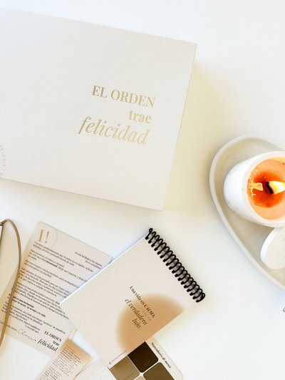Box EL ORDEN TRAE FELICIDAD