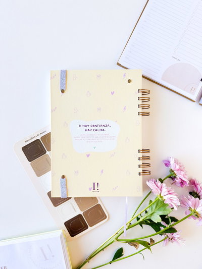 Organizador diario - Calma