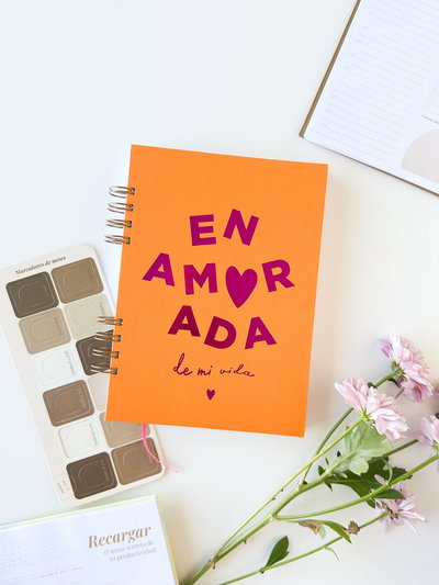 Organizador diario - Enamorada