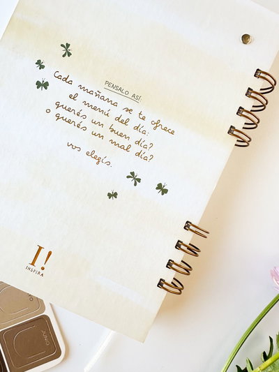 Organizador diario - 365 dias para ser feliz