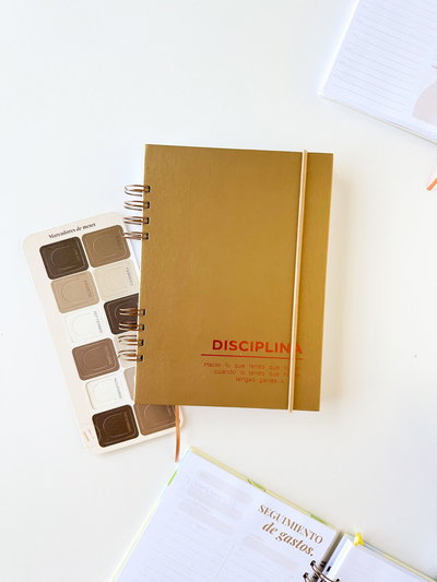 Organizador diario - Disciplina