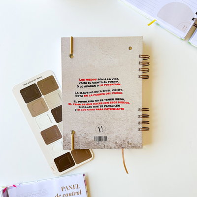 Organizador diario - Miedo/puedo