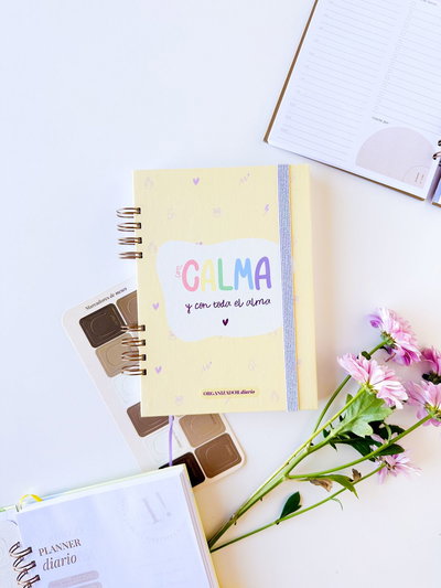 Organizador diario - Calma