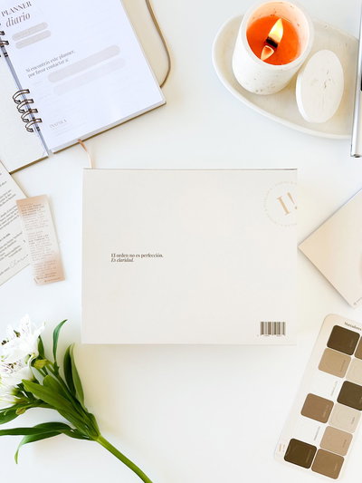 Box EL ORDEN TRAE FELICIDAD