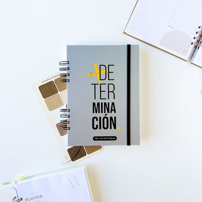 Organizador diario - Determinación