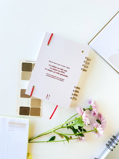 Organizador diario - Lo mejor ya esta pasando