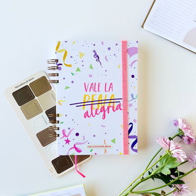 Organizador diario - Vale la alegria