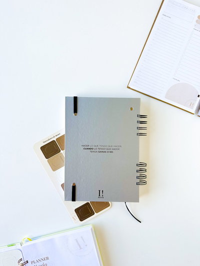 Organizador diario - Determinación