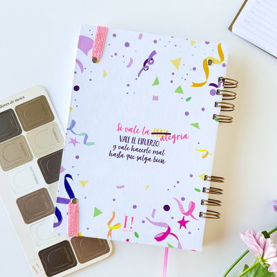 Organizador diario - Vale la alegria