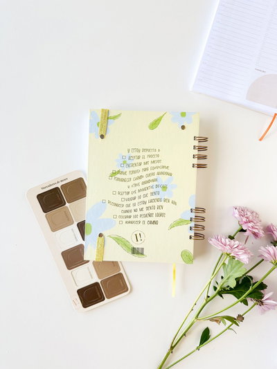 Organizador diario - Estoy lista