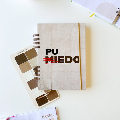 Organizador diario - Miedo/puedo