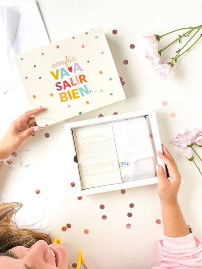 KIT CONFÍA - Con Cuaderno