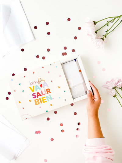 KIT CONFÍA - Con Cuaderno