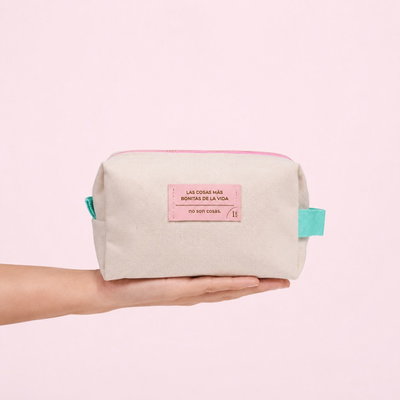 Necessere - Rosa + turqueza
