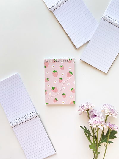 Libreta RAYADA A6 - Surtidas