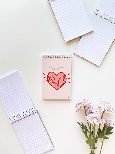 Libreta RAYADA A6 - Surtidas