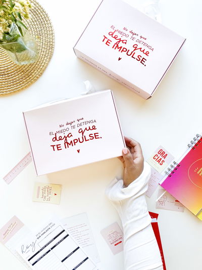 Kit valentía - con agenda